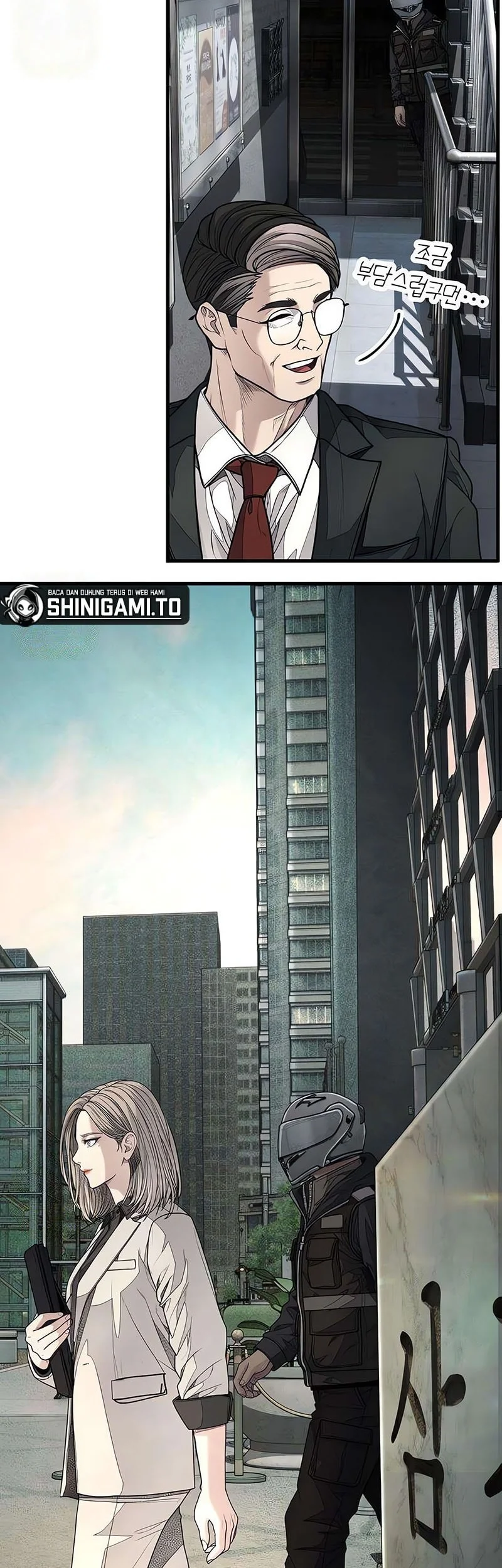 I Beat Up My Boss Chapter 14 Gambar 15