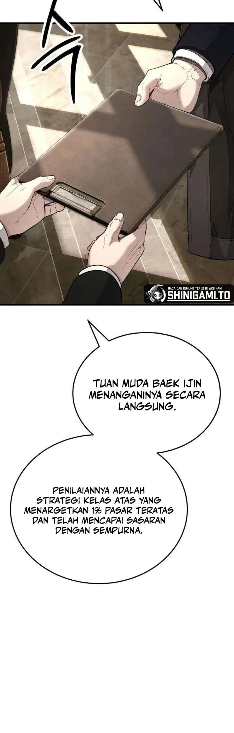 I Beat Up My Boss Chapter 16 Gambar 8