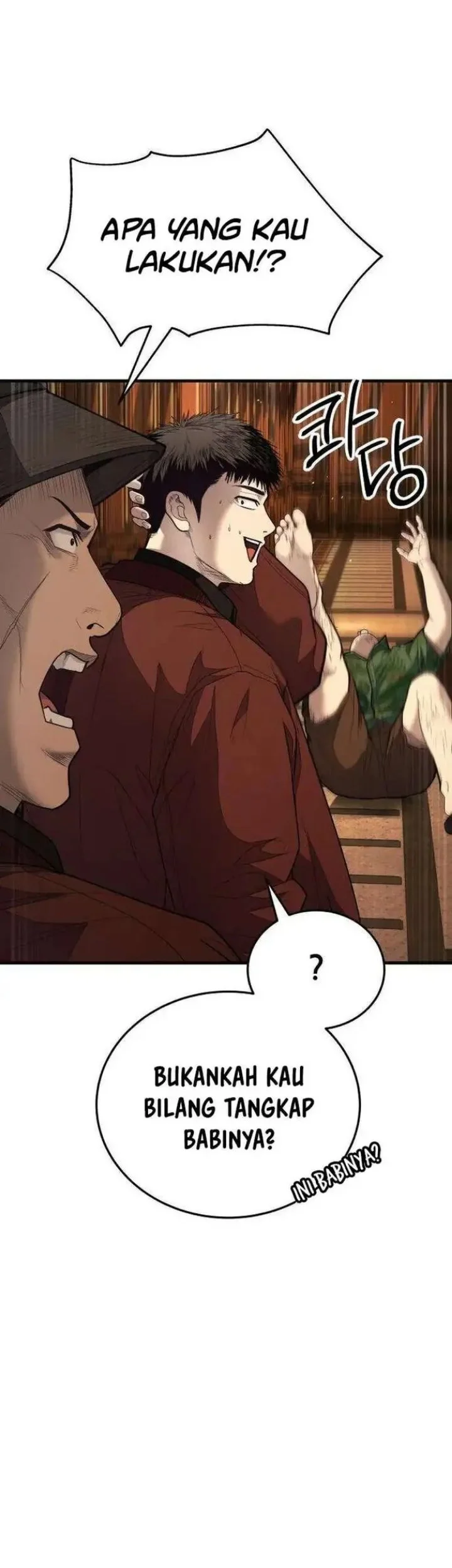 I Beat Up My Boss Chapter 21 Gambar 6