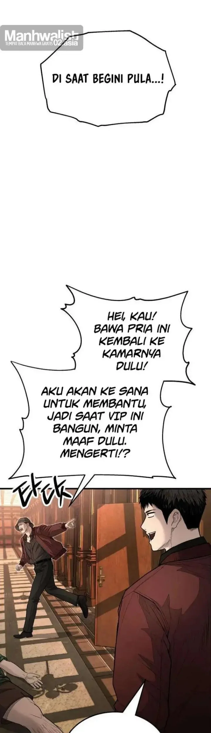I Beat Up My Boss Chapter 21 Gambar 10