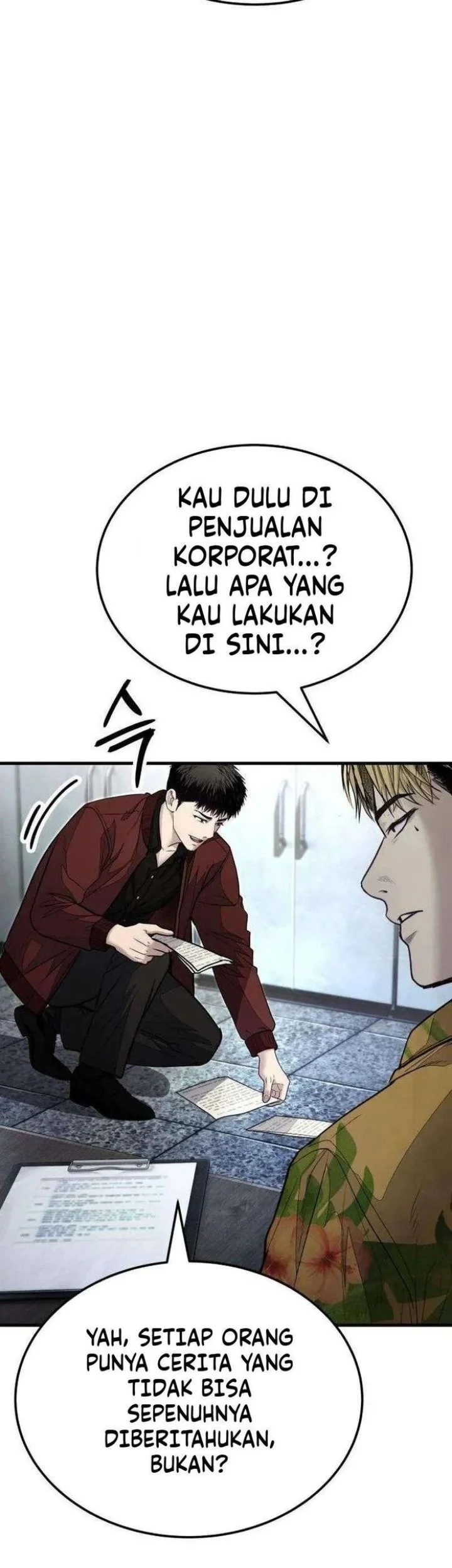 I Beat Up My Boss Chapter 23 Gambar 11