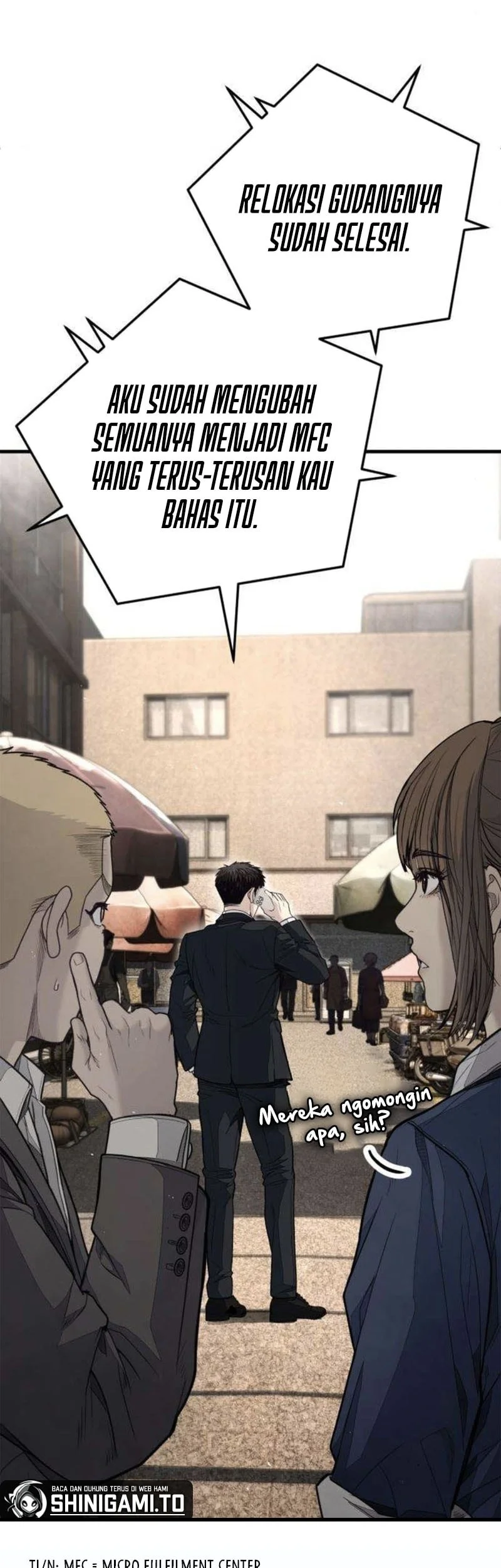 I Beat Up My Boss Chapter 9 Gambar 8