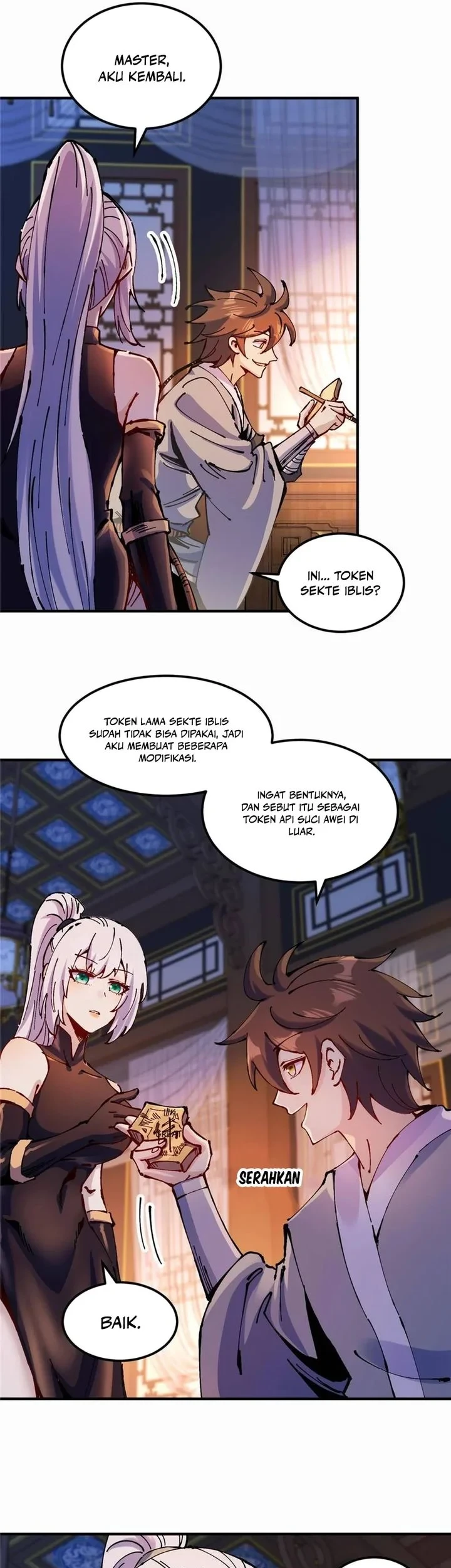 I Became a Big-Shot on the Heavenly Leaderboard Chapter 30 Gambar 3