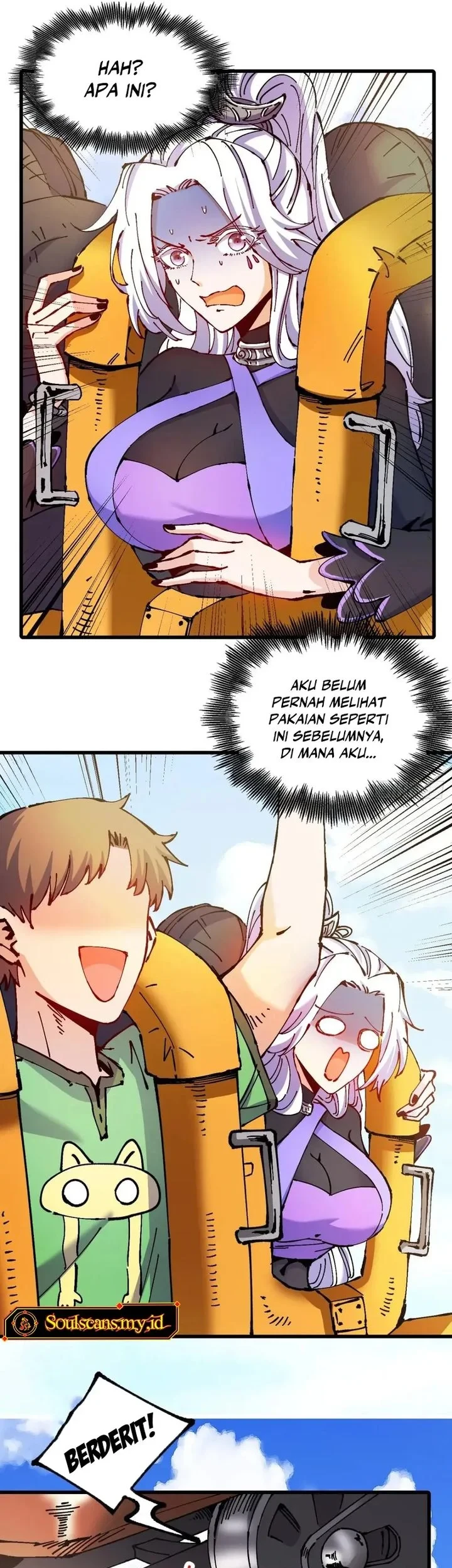 I Became a Big-Shot on the Heavenly Leaderboard Chapter 32 Gambar 3