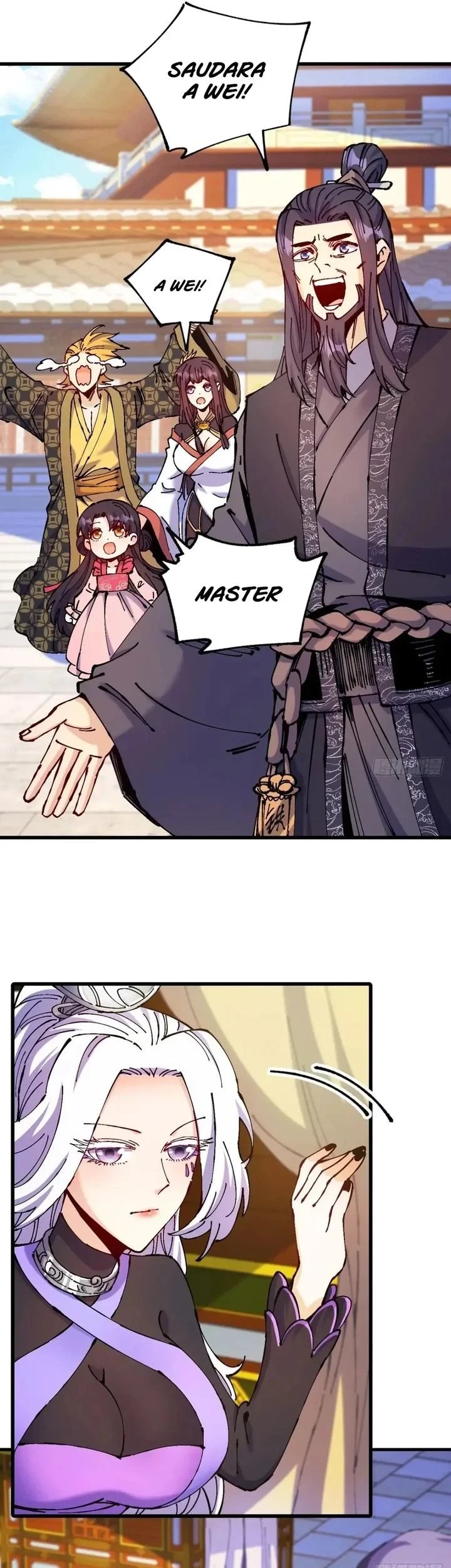 I Became a Big-Shot on the Heavenly Leaderboard Chapter 34 Gambar 3