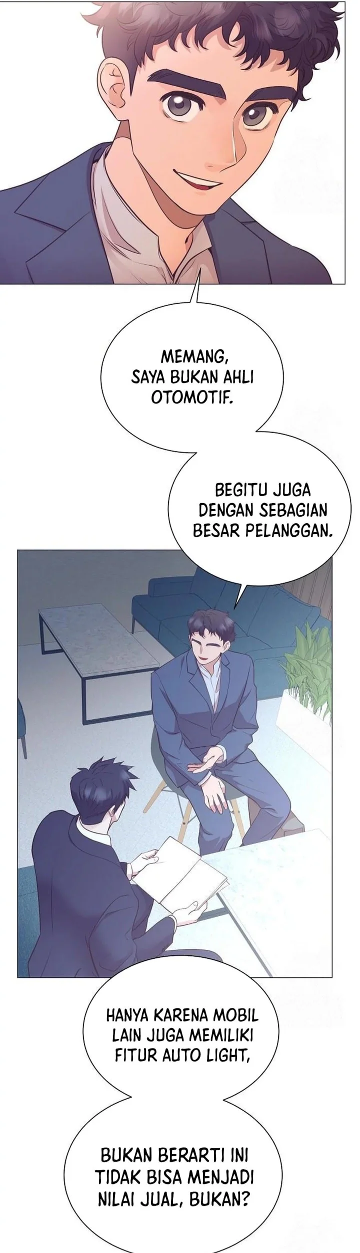 I Became a Genius Salesman Chapter 54 Gambar 5