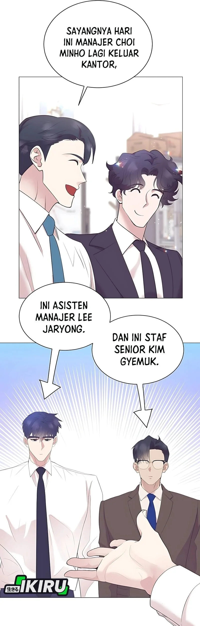I Became a Genius Salesman Chapter 75 Gambar 4