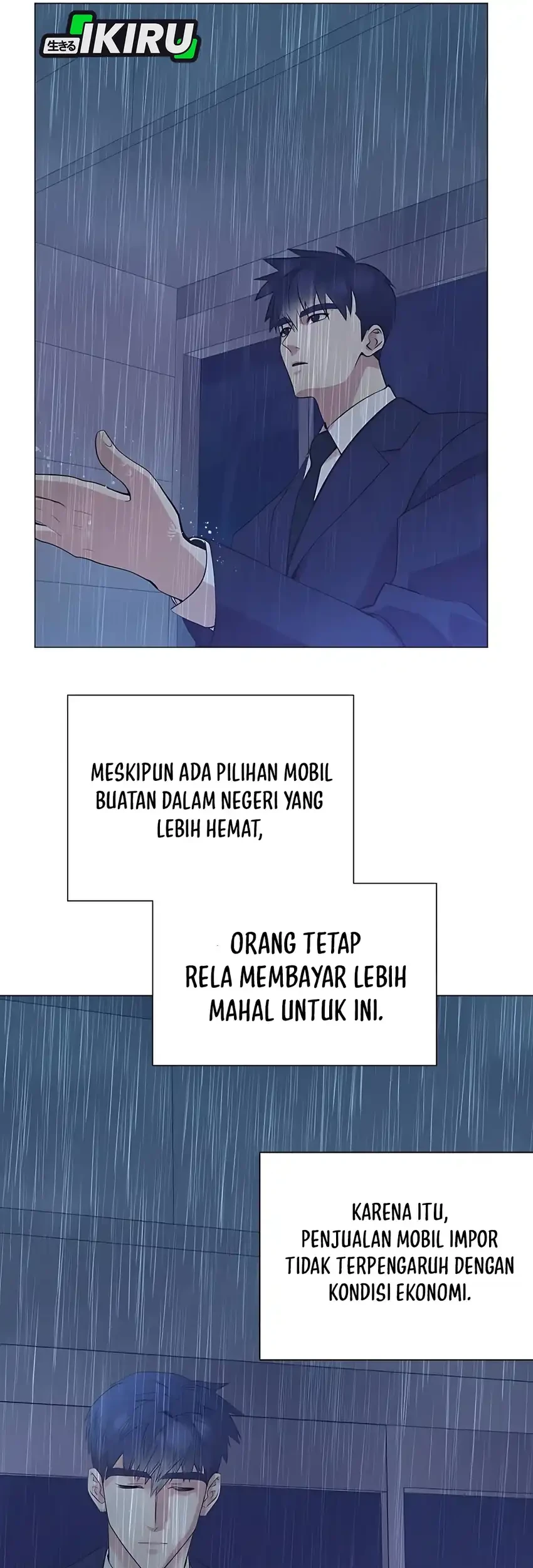 I Became a Genius Salesman Chapter 79 Gambar 8