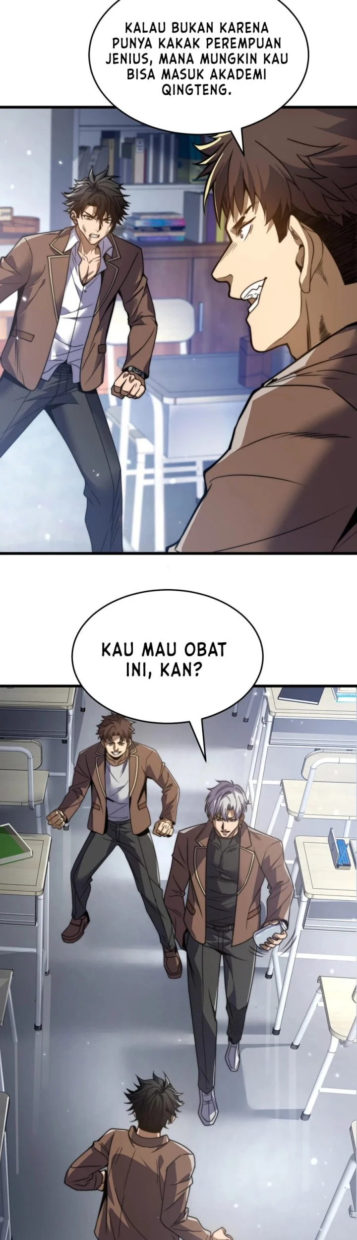 I Became a God Devouring Souls at the Crematorium Chapter 1 Gambar 7