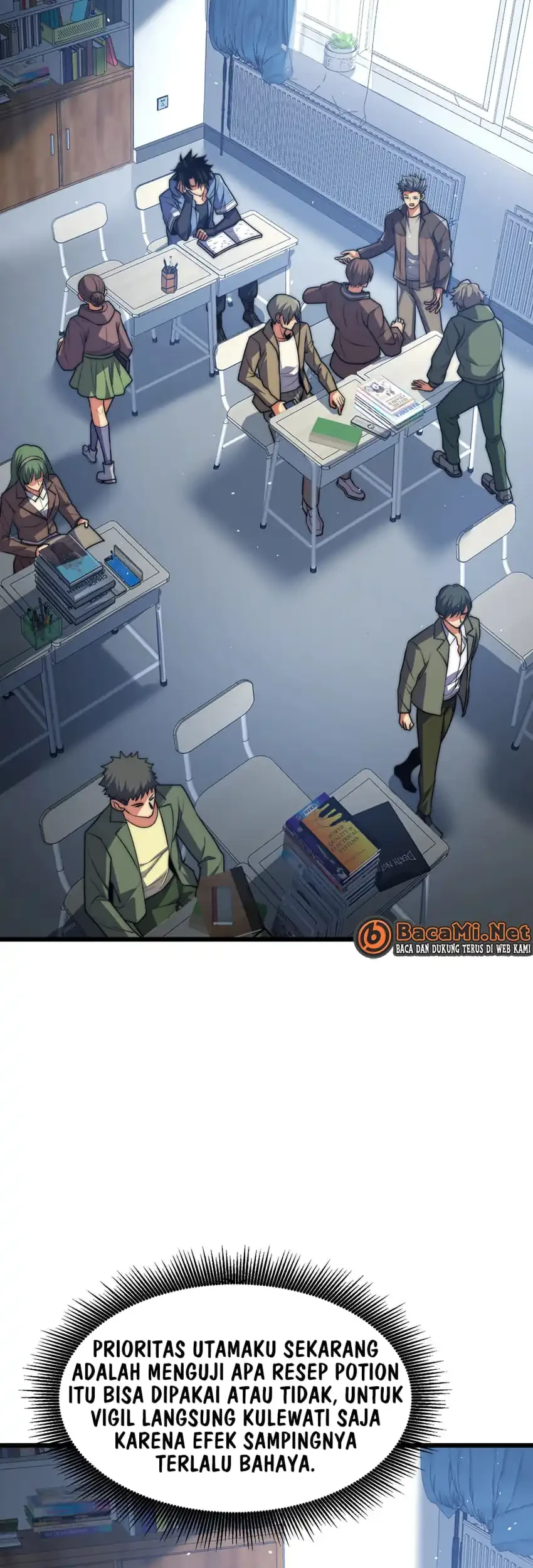 I Became a God Devouring Souls at the Crematorium Chapter 13 Gambar 4