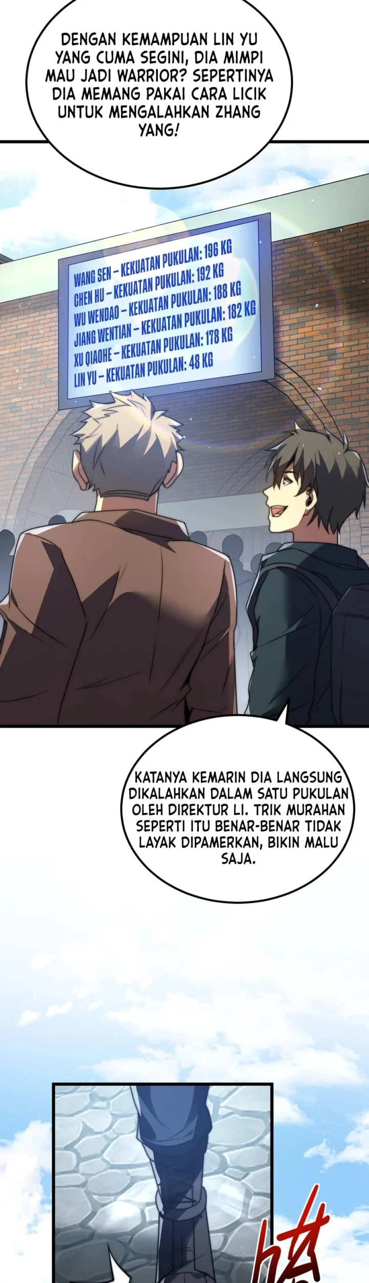 I Became a God Devouring Souls at the Crematorium Chapter 19 Gambar 4