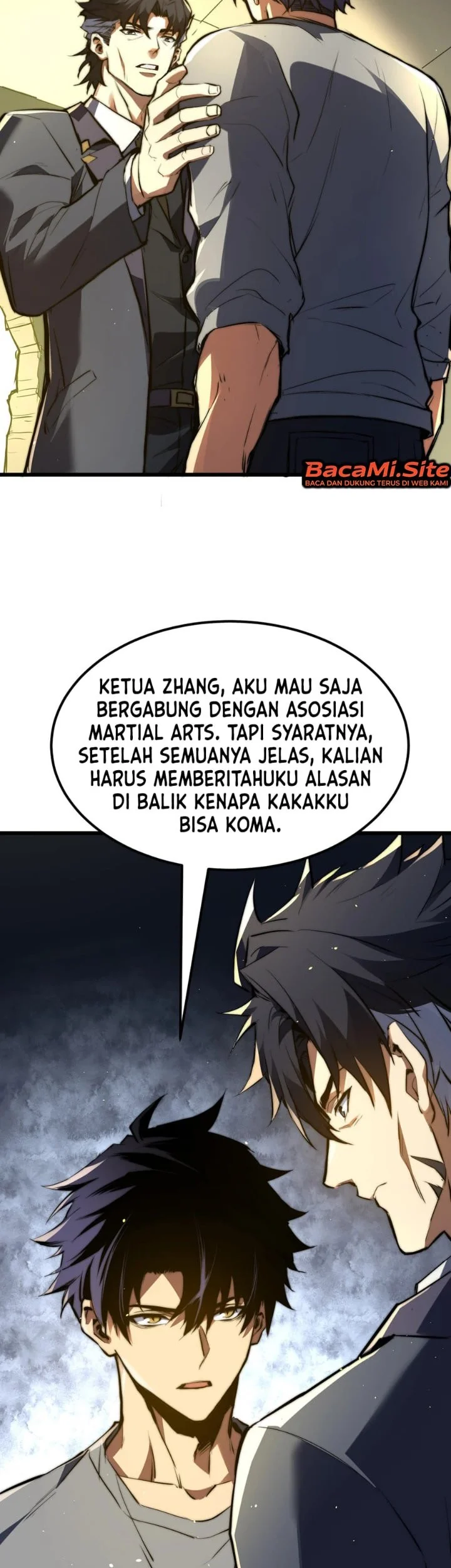 I Became a God Devouring Souls at the Crematorium Chapter 22 Gambar 4