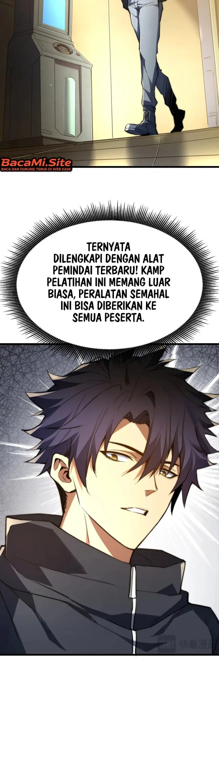 I Became a God Devouring Souls at the Crematorium Chapter 31 Gambar 4