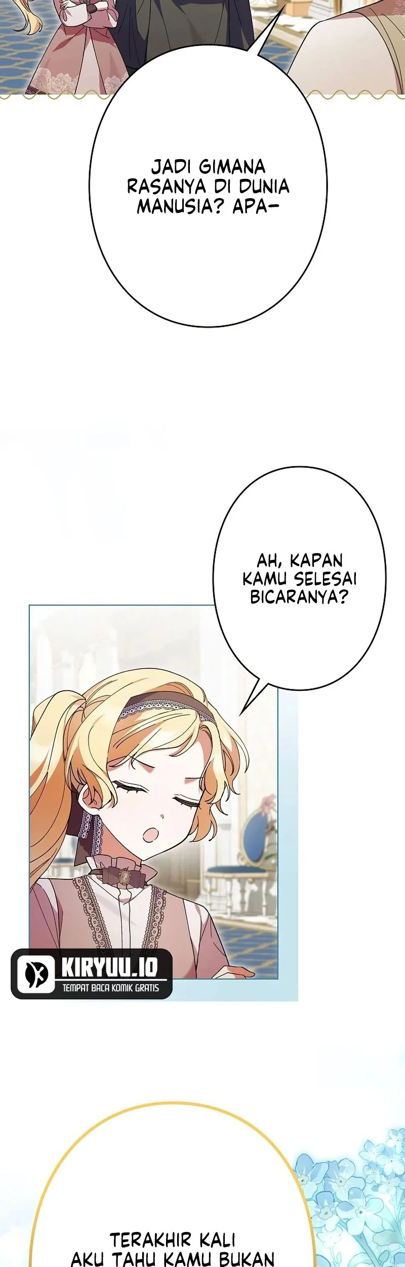 I Became a Human's Daughter Chapter 20 Gambar 4