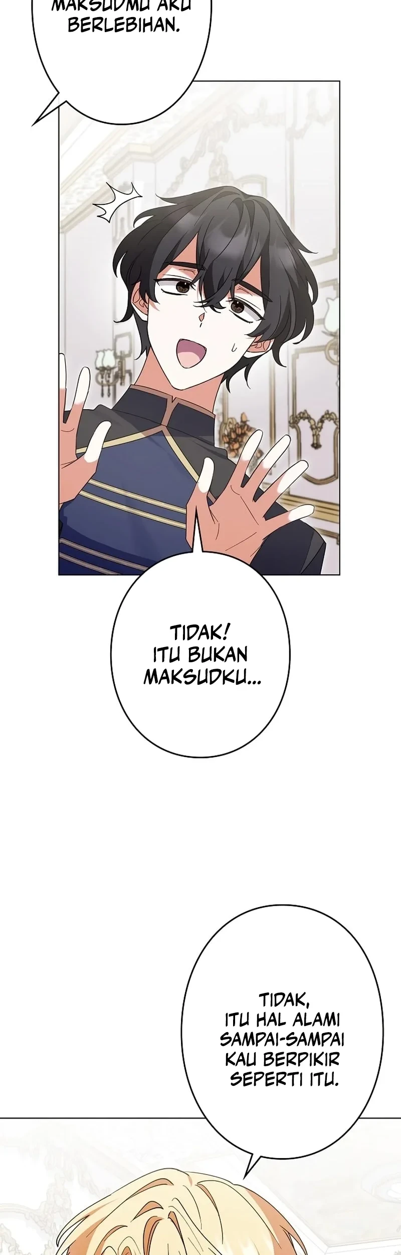 I Became a Human's Daughter Chapter 21 Gambar 5