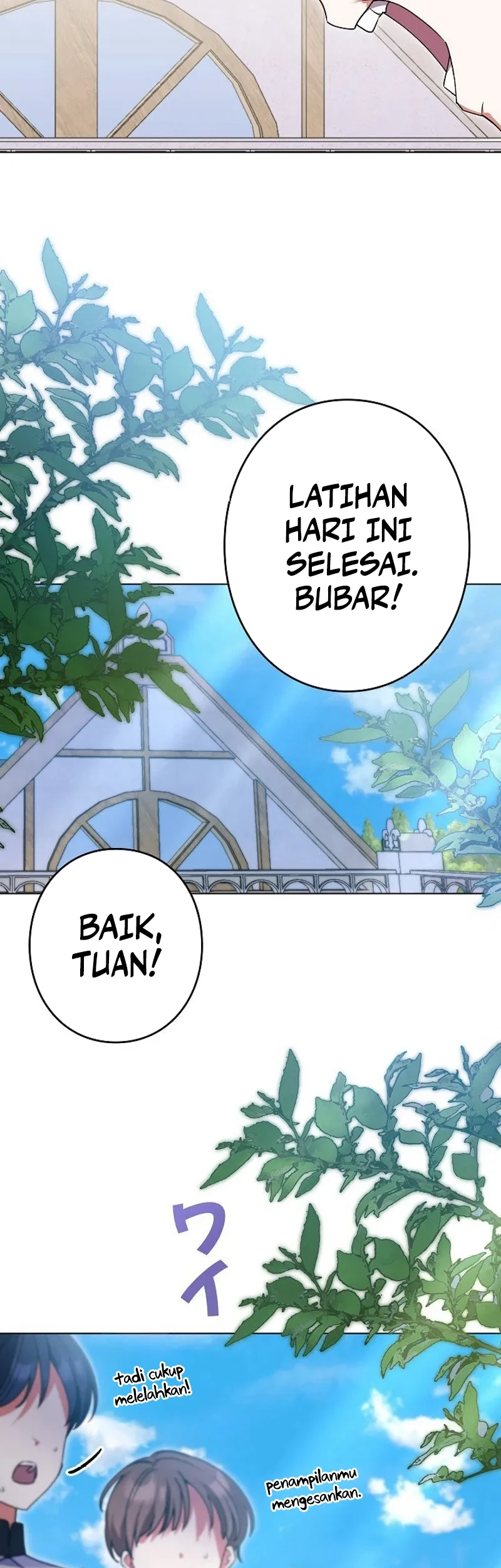 I Became a Human's Daughter Chapter 22 Gambar 4
