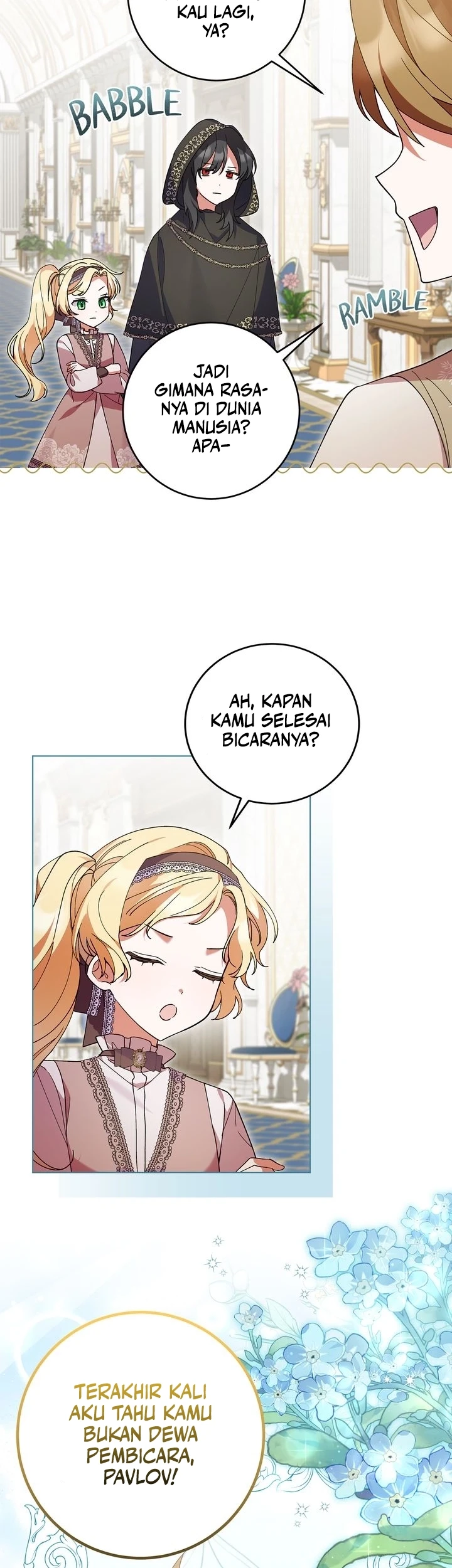 I Became a Human's Daughter Chapter 24 Gambar 4