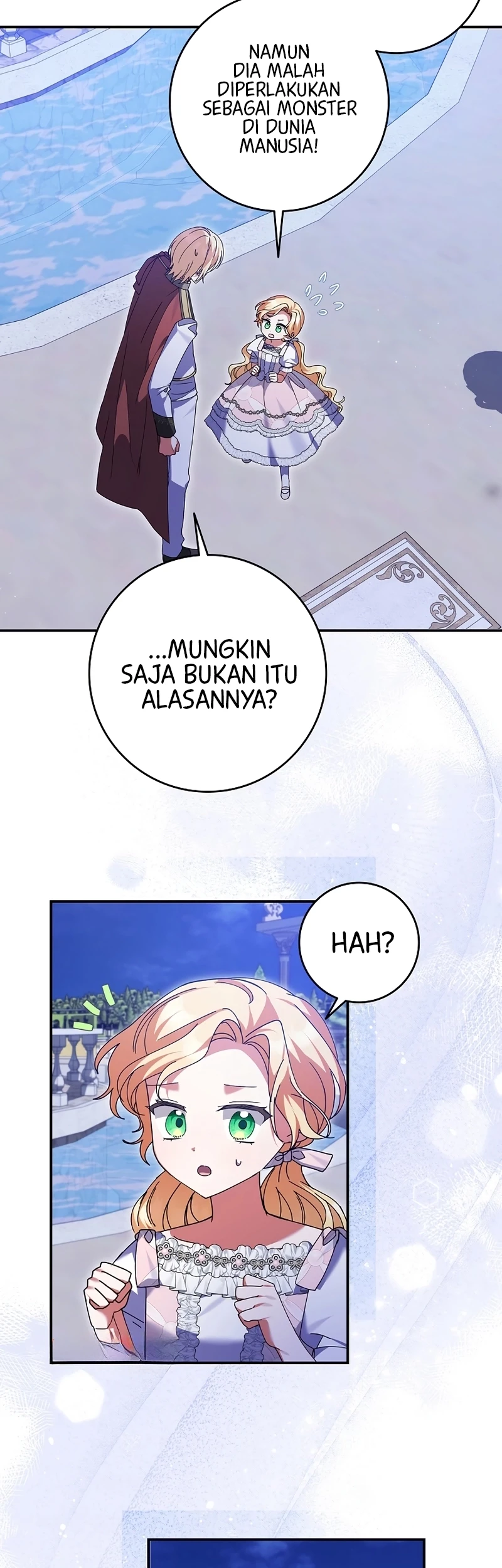 I Became a Human's Daughter Chapter 32 Gambar 4
