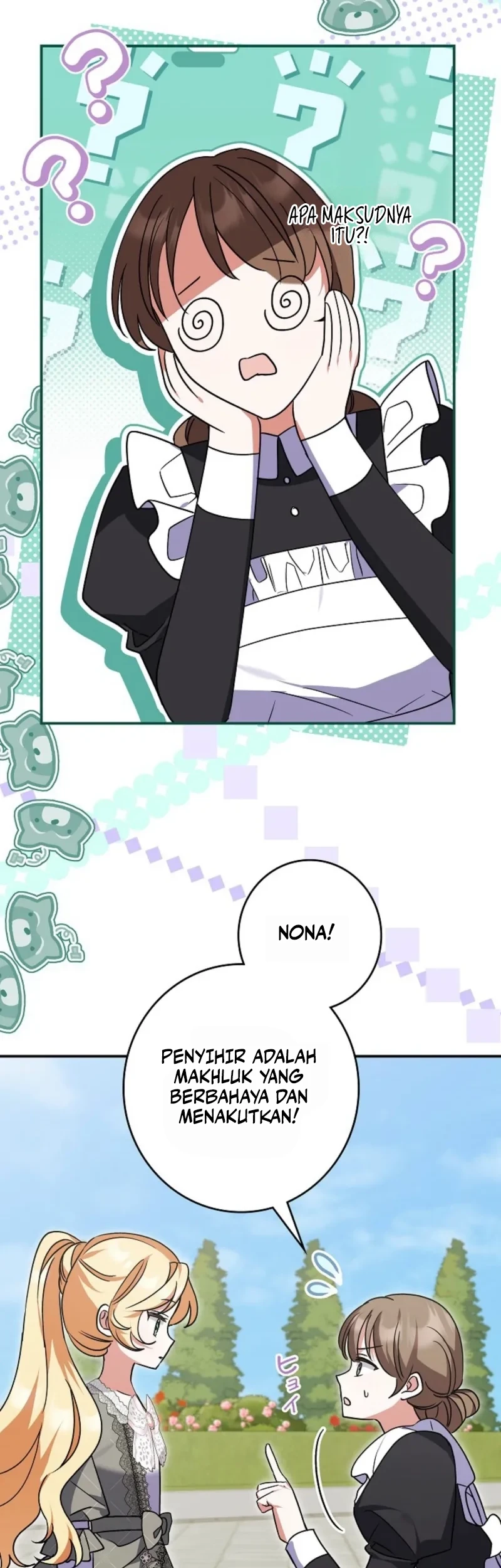 I Became a Human's Daughter Chapter 38 Gambar 4