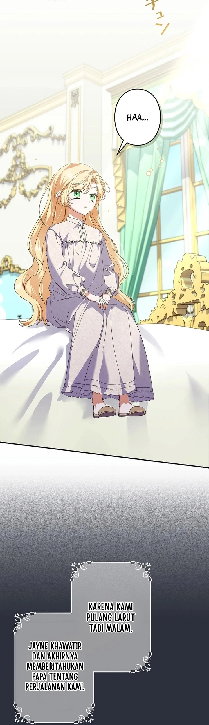 I Became a Human's Daughter Chapter 44 Gambar 5
