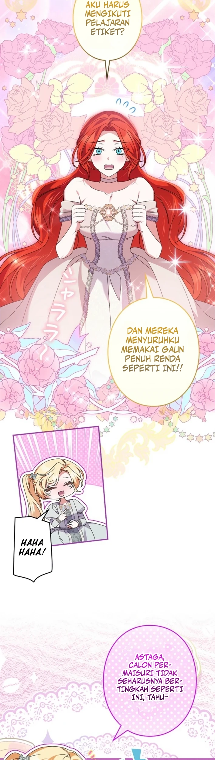 I Became a Human's Daughter Chapter 55 Gambar 4