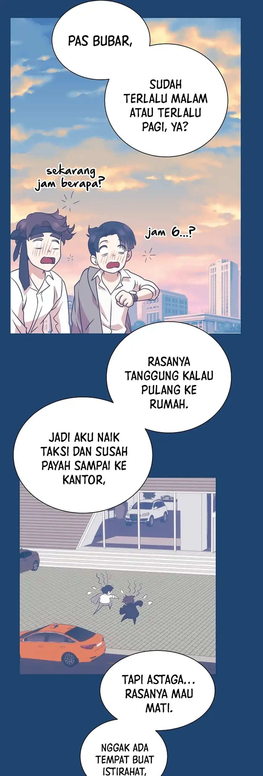I Became a Sales Prodigy Chapter 100 Gambar 6