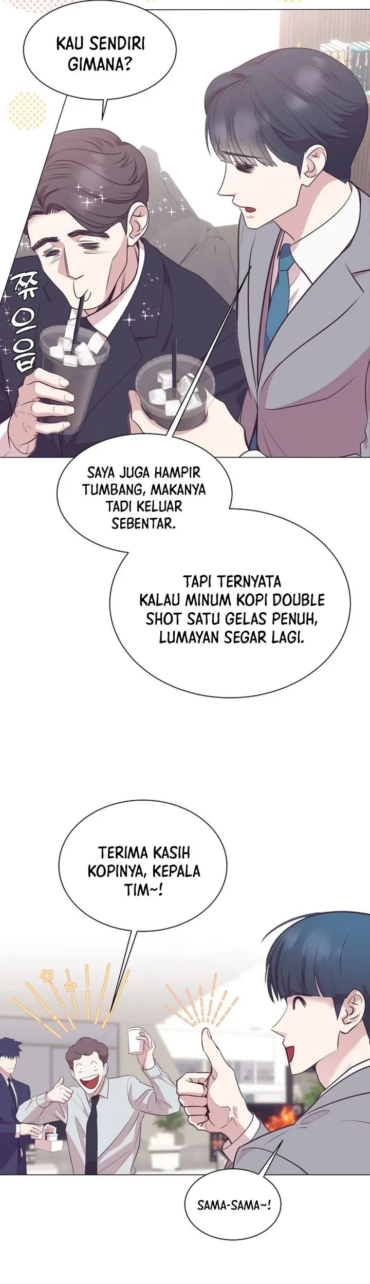 I Became a Sales Prodigy Chapter 101 Gambar 6