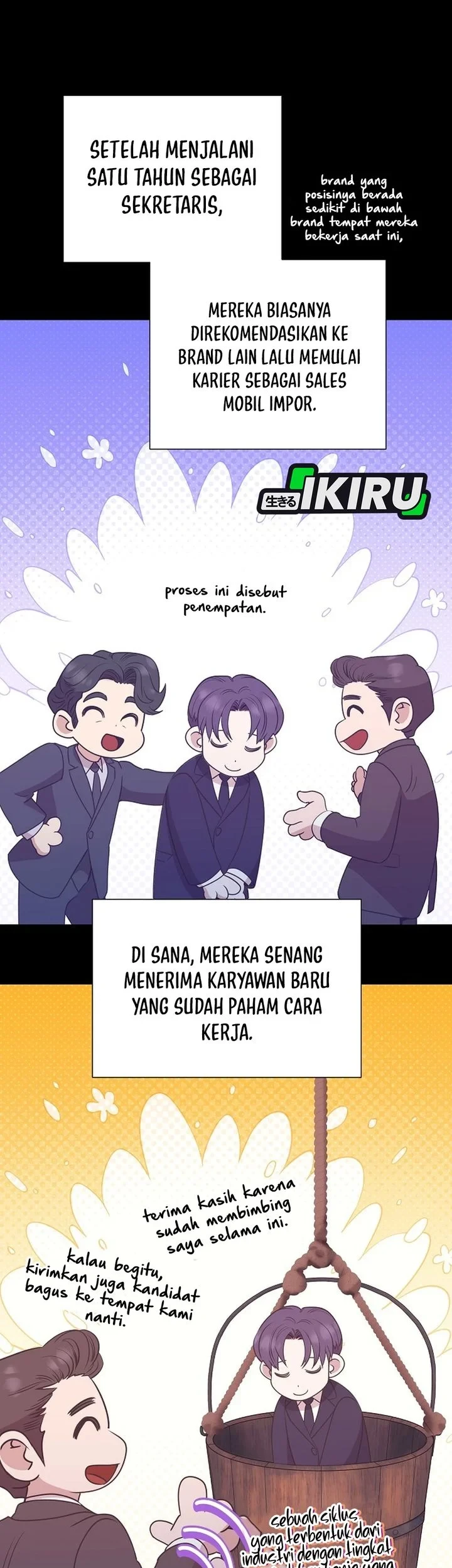 I Became a Sales Prodigy Chapter 103 Gambar 4