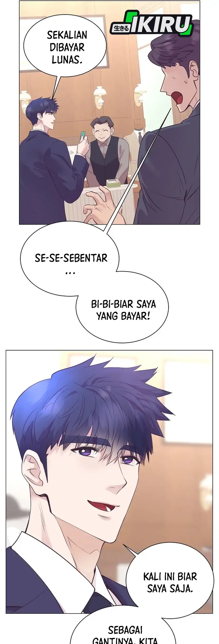 I Became a Sales Prodigy Chapter 104 Gambar 5