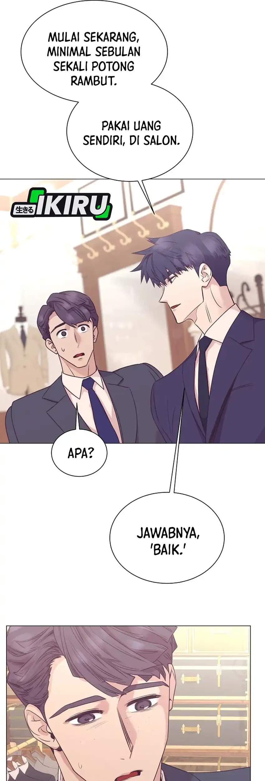 I Became a Sales Prodigy Chapter 104 Gambar 7