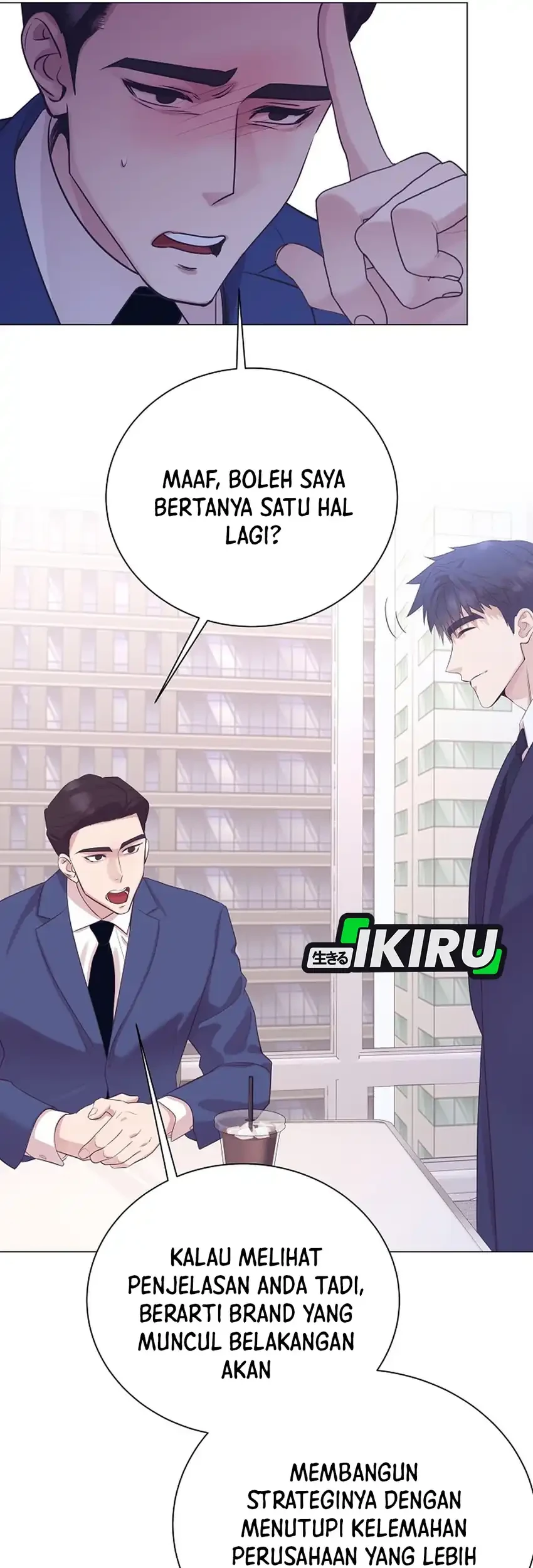 I Became a Sales Prodigy Chapter 106 Gambar 5
