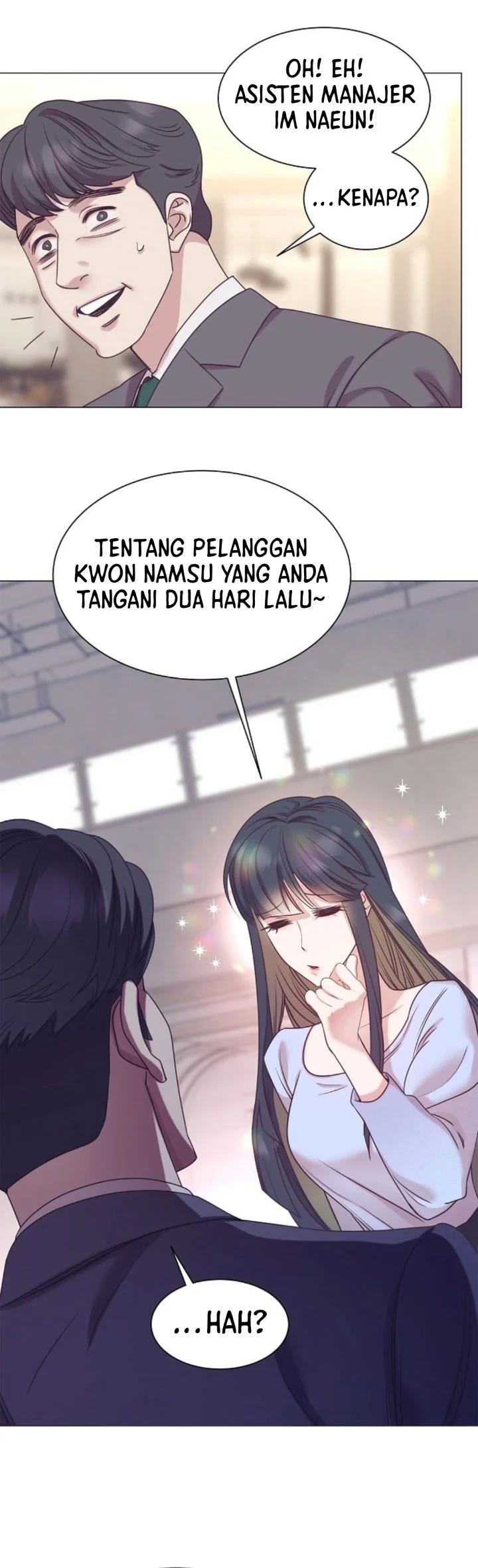 I Became a Sales Prodigy Chapter 112 Gambar 4