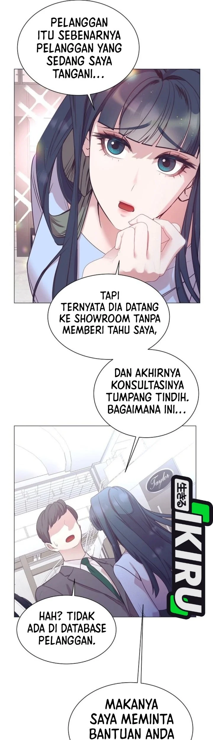 I Became a Sales Prodigy Chapter 112 Gambar 5
