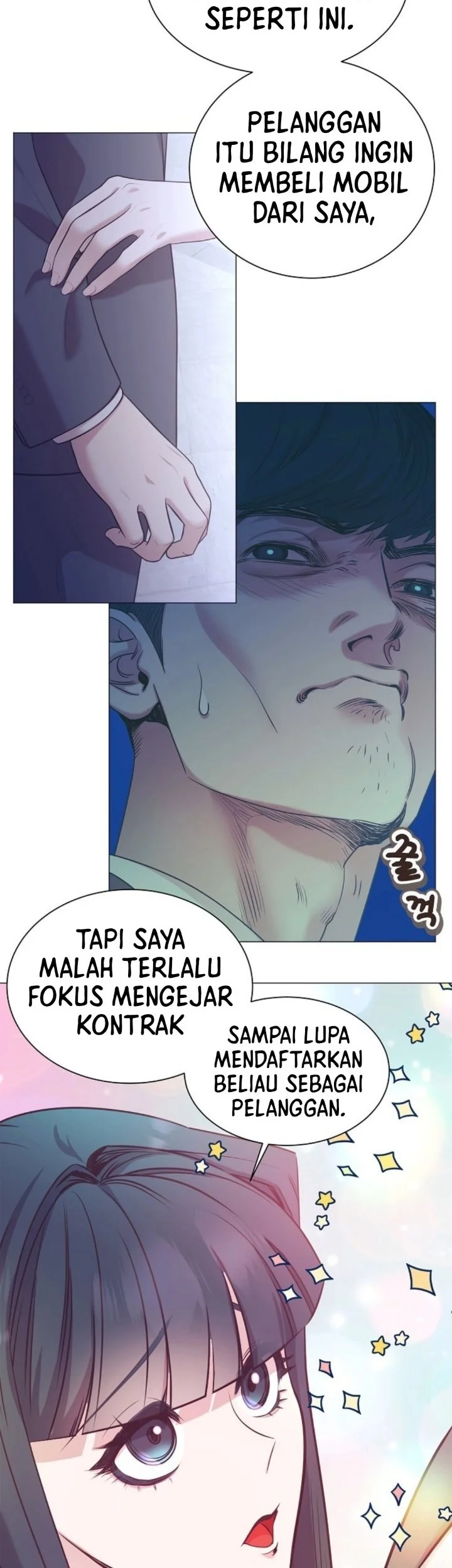 I Became a Sales Prodigy Chapter 112 Gambar 6