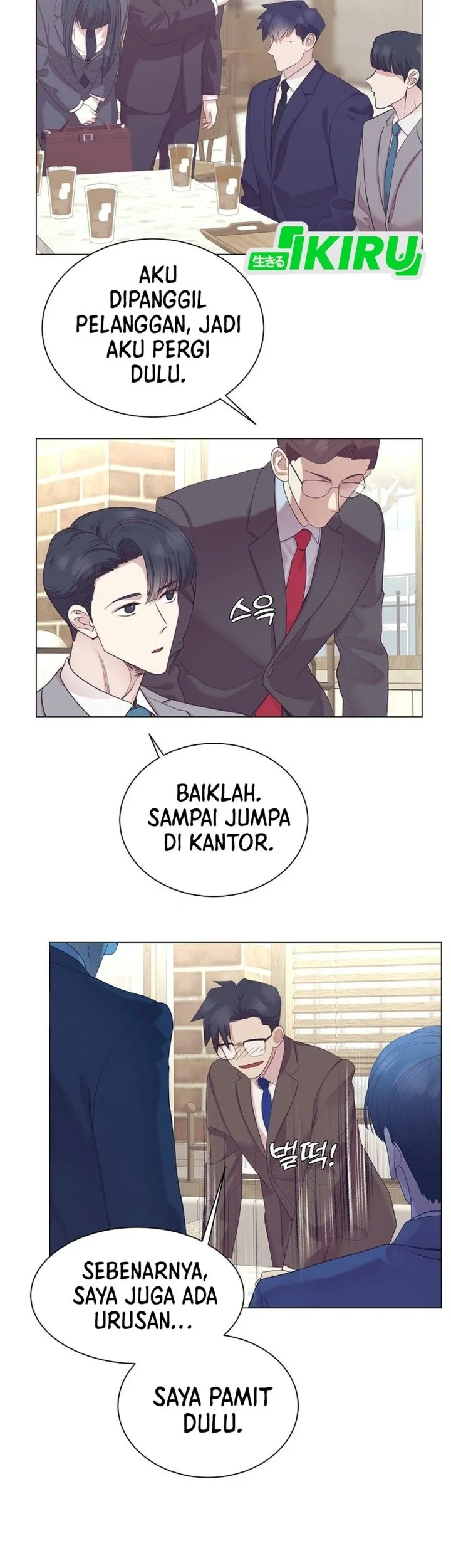 I Became a Sales Prodigy Chapter 113 Gambar 6