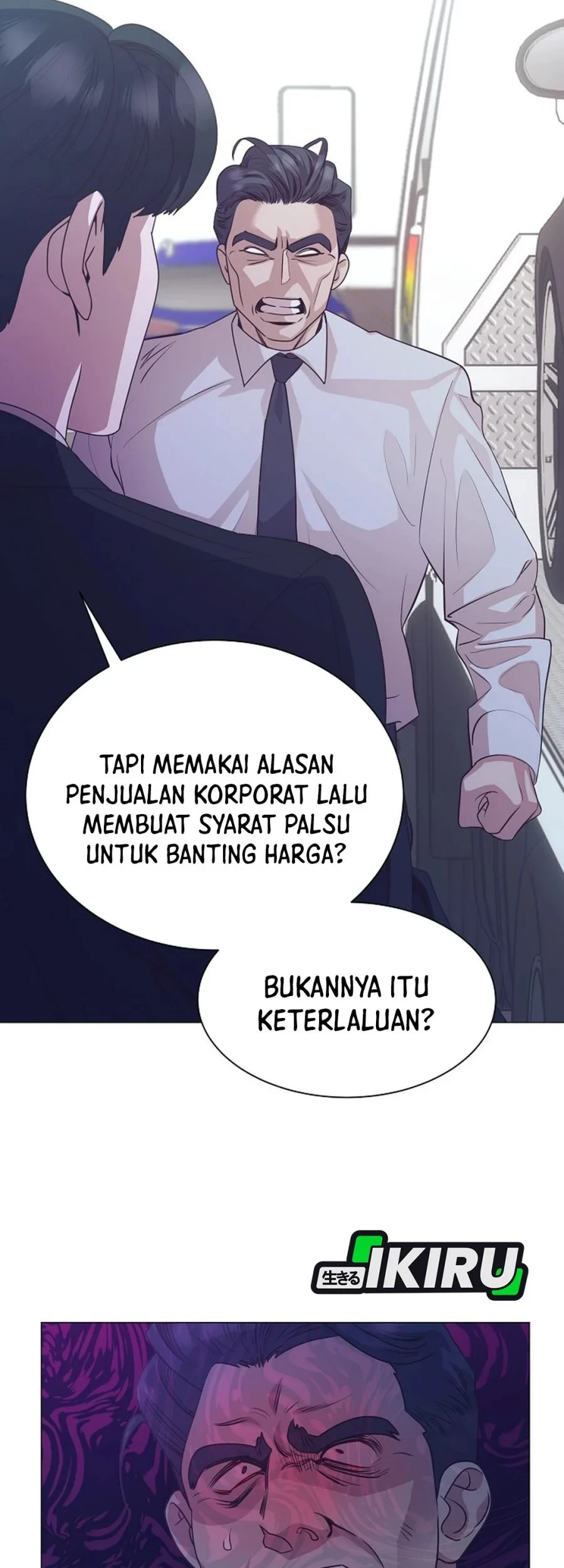 I Became a Sales Prodigy Chapter 97 Gambar 7
