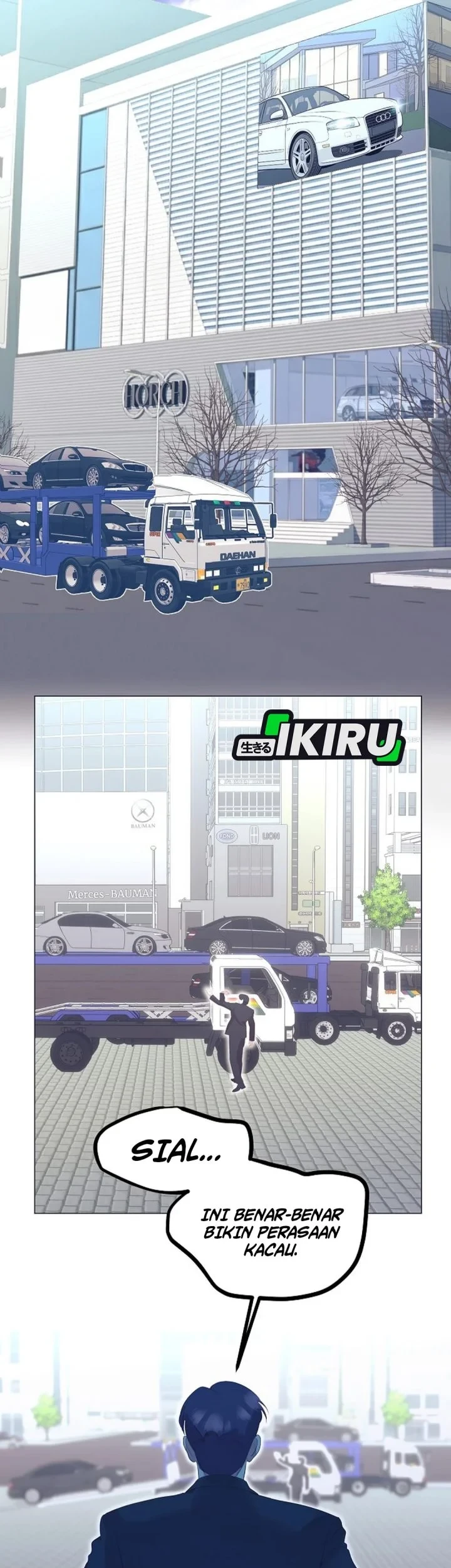 I Became a Sales Prodigy Chapter 98 Gambar 5