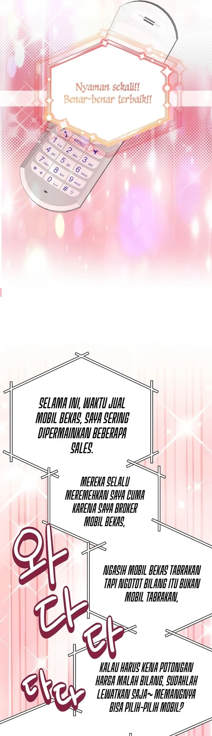 I Became a Sales Prodigy Chapter 99 Gambar 5
