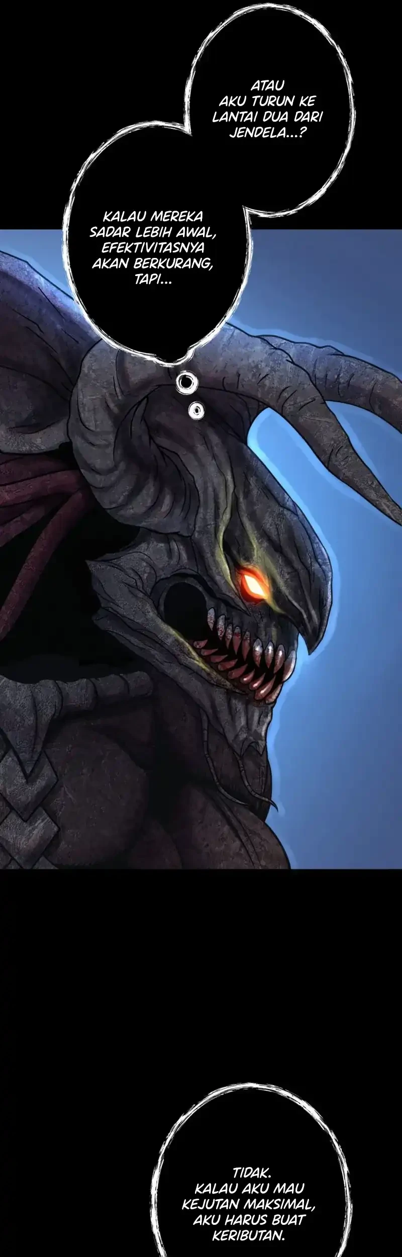 I Became an Evolving Space Monster Chapter 46 Gambar 7