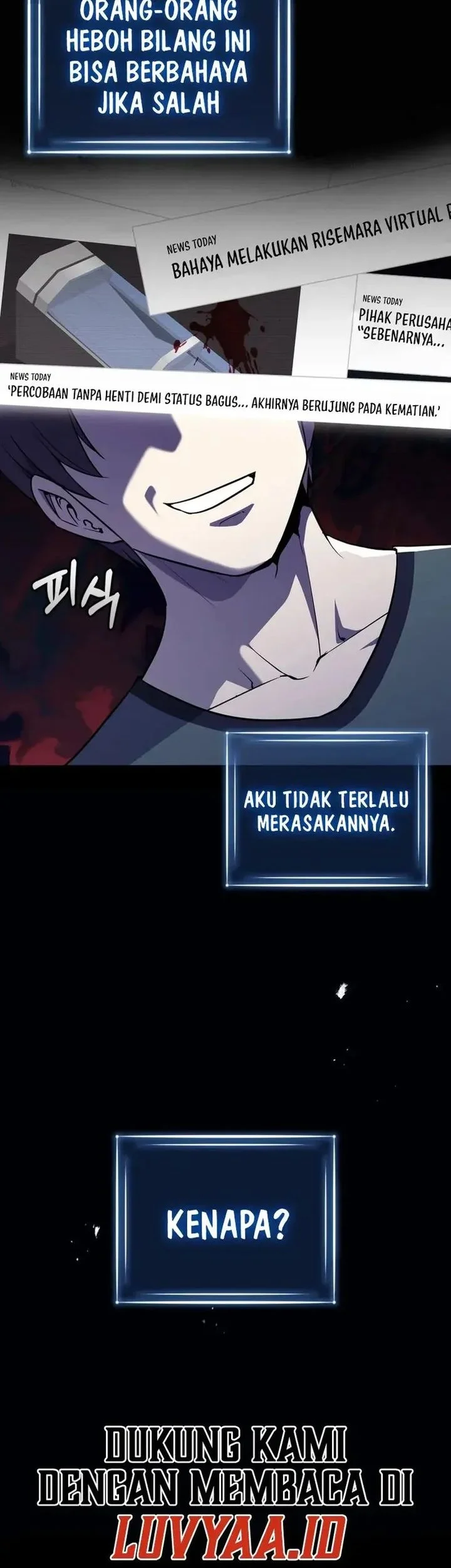 I Became the Academy Villain's Daughter Chapter 1 Gambar 4