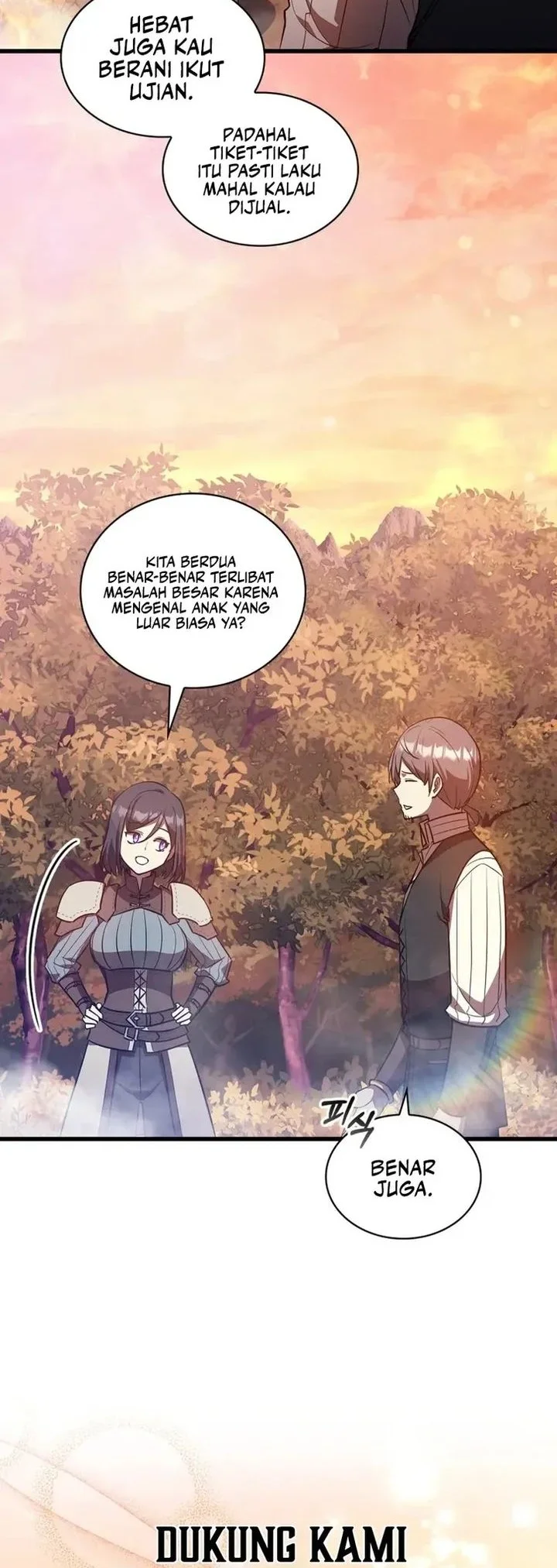 I Became the Academy Villain's Daughter Chapter 19 Gambar 4