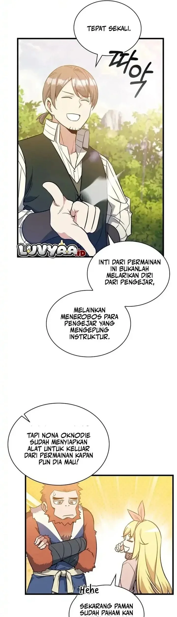 I Became the Academy Villain's Daughter Chapter 21 Gambar 5