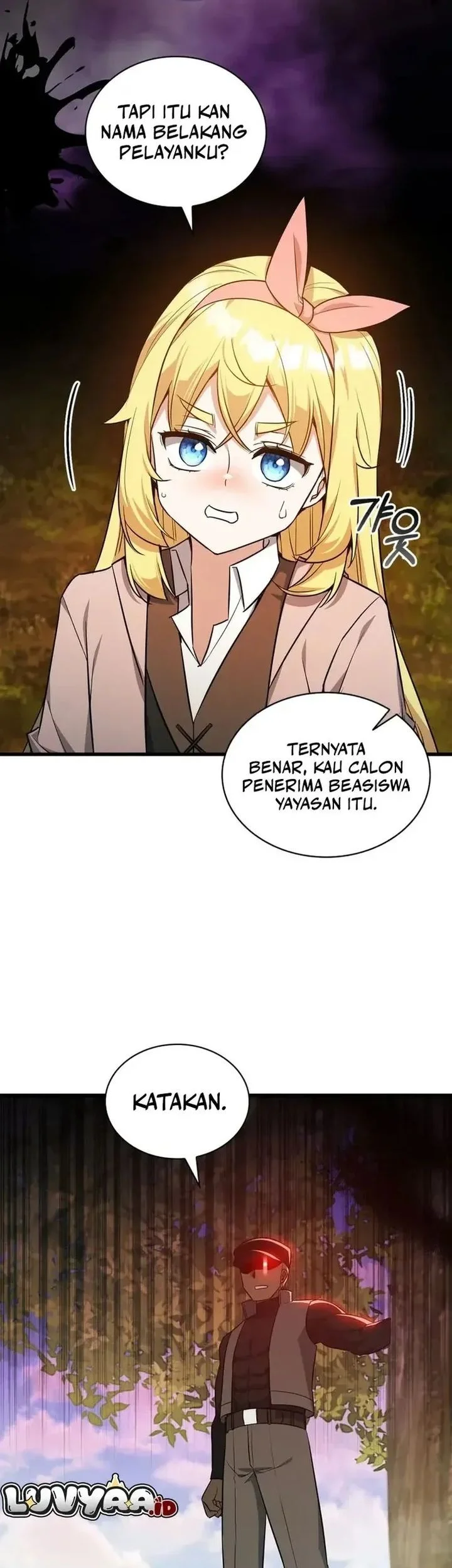 I Became the Academy Villain's Daughter Chapter 25 Gambar 5