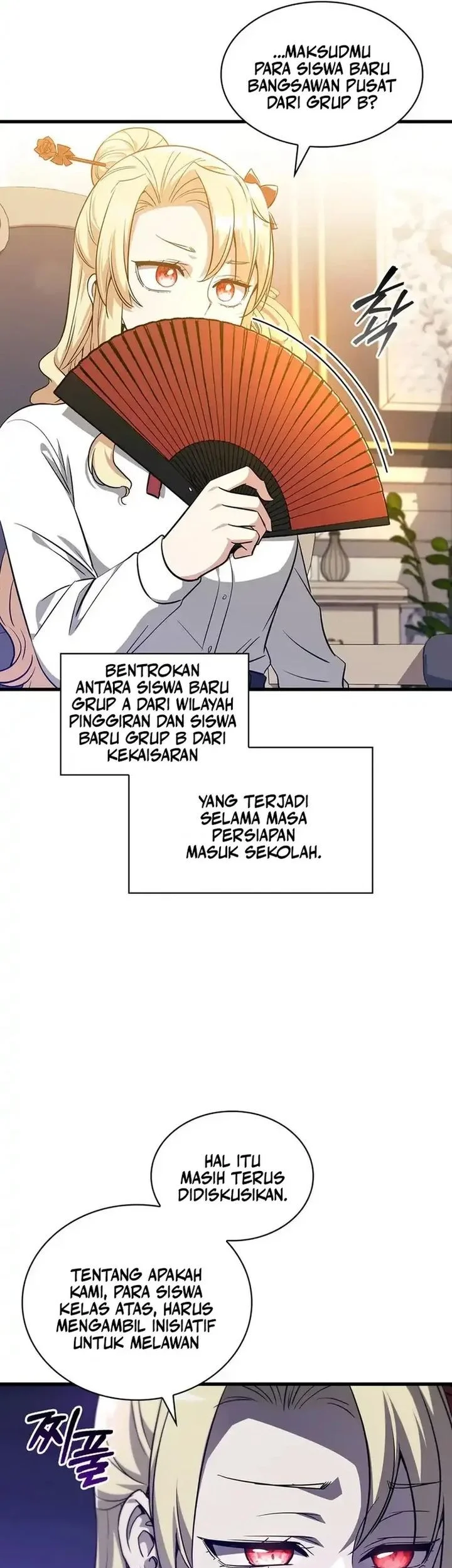 I Became the Academy Villain's Daughter Chapter 29 Gambar 5