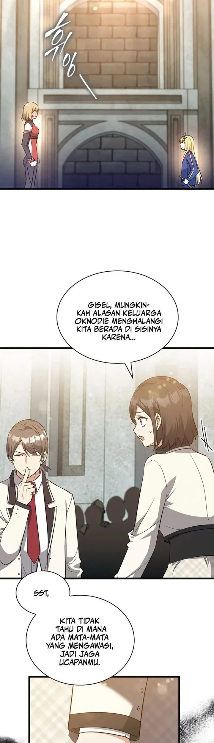 I Became the Academy Villain's Daughter Chapter 33 Gambar 5