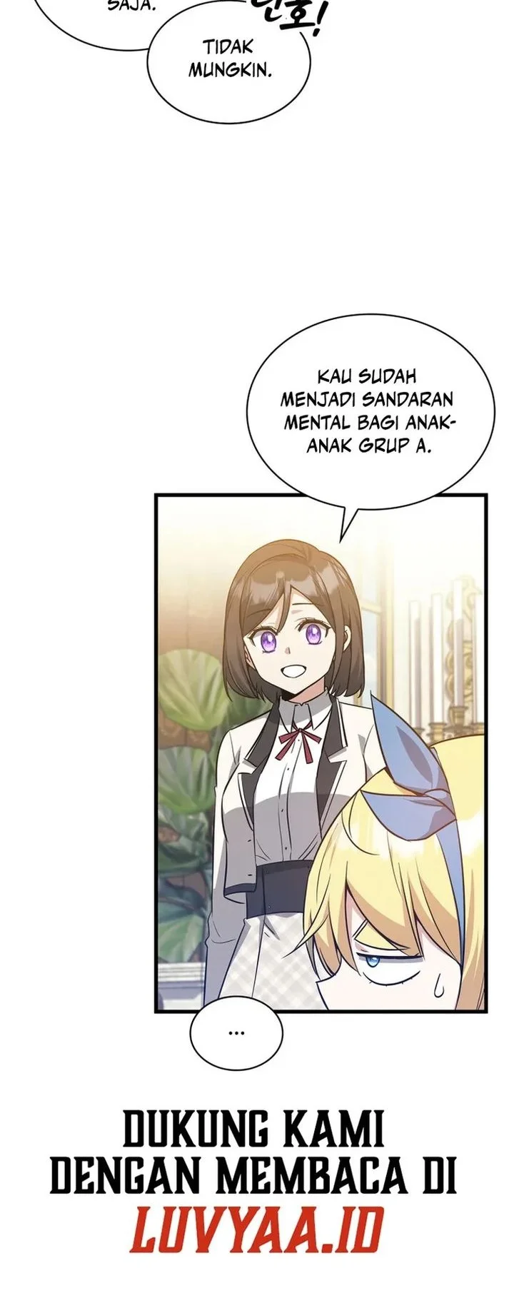 I Became the Academy Villain's Daughter Chapter 35 Gambar 4