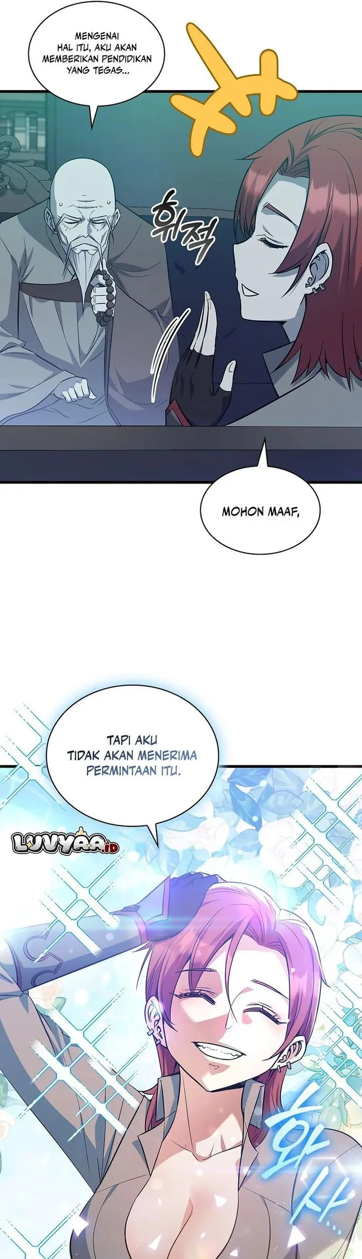 I Became the Academy Villain's Daughter Chapter 40 Gambar 5