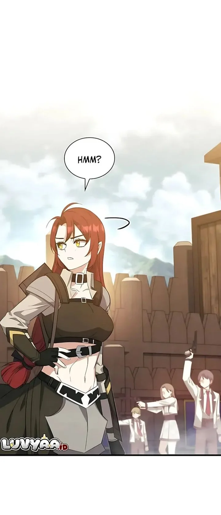 I Became the Academy Villain's Daughter Chapter 42 Gambar 4