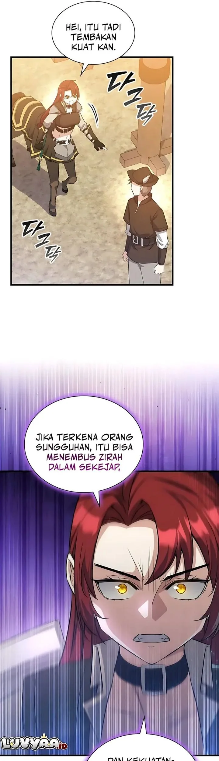 I Became the Academy Villain's Daughter Chapter 42 Gambar 5