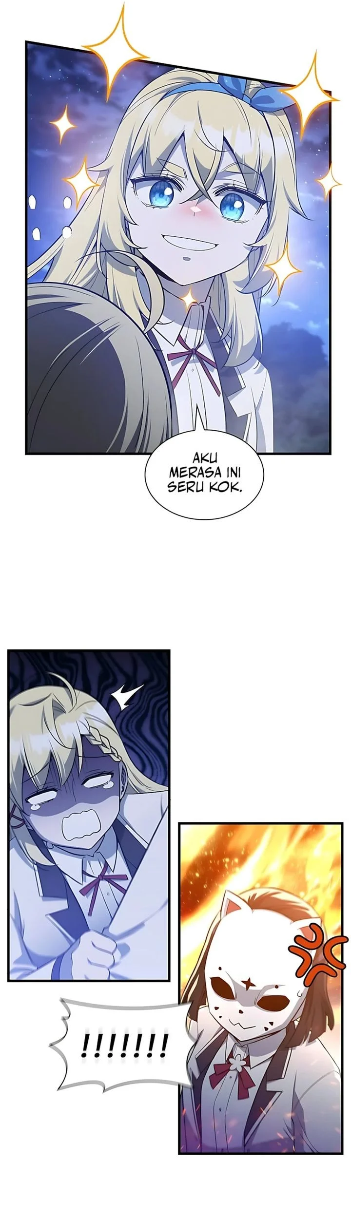 I Became the Academy Villain's Daughter Chapter 44 Gambar 5